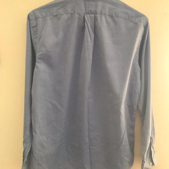 Ralph Lauren Mens Long Sleeve Button Down Blue Shirt. - Picture 2 of 3